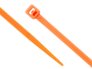 Orange Miniature Cable Tie - 1 of 5