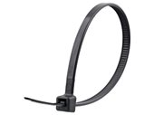 6 Inch Black UV Intermediate Cable Tie