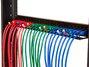 Black UV Cable Tie Patch Panel - 3 of 4