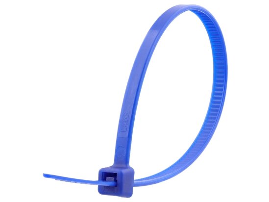 6 Inch Blue Intermediate Cable Tie
