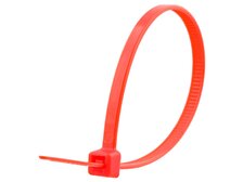 6 Inch Red Intermediate Cable Tie