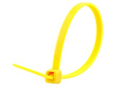 6 Inch Yellow Intermediate Cable Tie