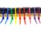 Blue Cable Tie Organized Bundles - 3 of 5