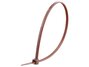8 Inch Brown Miniature Cable Tie - 0 of 5