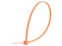 8 Inch Fluorescent Orange Miniature Cable Tie - 0 of 5