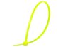 8 Inch Fluorescent Yellow Miniature Cable Tie - 0 of 5