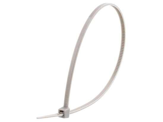 8 Inch Gray Miniature Cable Tie