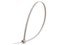 8 Inch Gray Miniature Cable Tie - 0 of 5