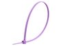 8 Inch Violet Miniature Cable Tie - 0 of 5