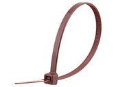 8 Inch Brown Standard Cable Tie