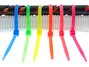 Fluorescent Blue Cable Tie Blundle - 2 of 4