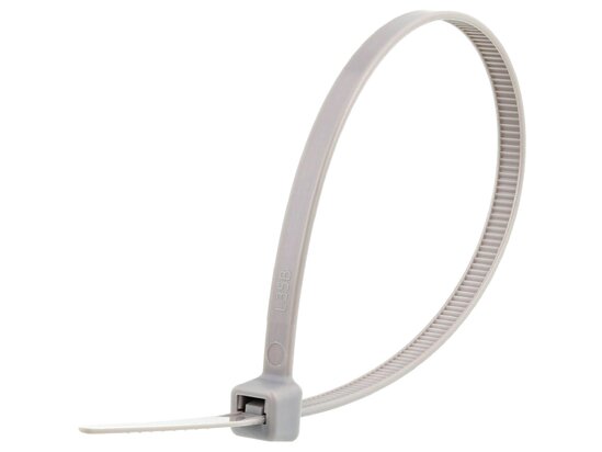 8 Inch Gray Standard Cable Tie