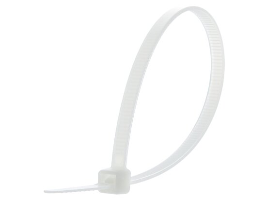 8 Inch Natural Standard Cable Tie