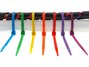 Orange Cable Tie Cable Organization - 3 of 4