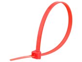 8 Inch Red Standard Cable Tie