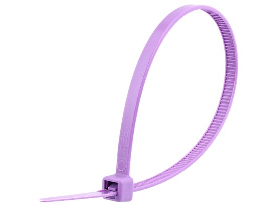 8 Inch Violet Standard Cable Tie