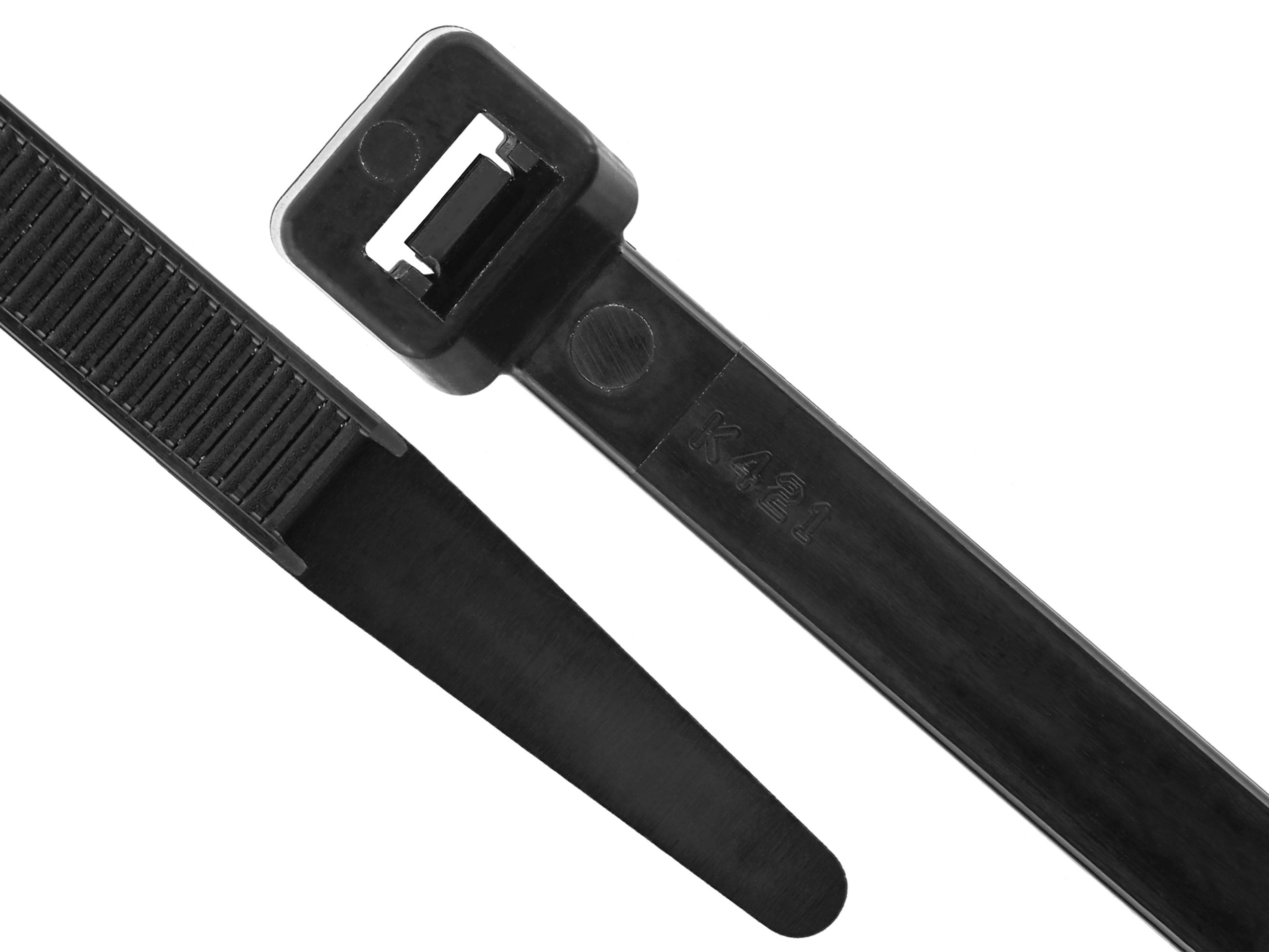 6-6 BLACK HEAT STABILIZED 21" X .30" Details about   100 HEAVY DUTY CABLE TIES 120 lb 6-8 
