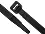 Black UV Heavy Duty Cable Tie - 1 of 4