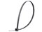 11 7/8 Inch Black UV Standard Cable Tie - 0 of 4