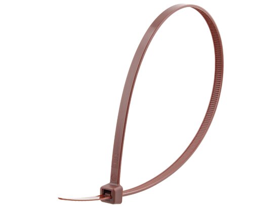 11 7/8 Inch Brown Standard Cable Tie