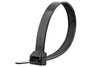 11 5/8 Inch Black UV Extra Heavy Duty Cable Tie - 0 of 4