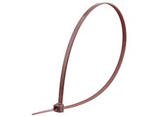 14 Inch Brown Standard Cable Tie