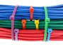 Orange Cable Tie Blundles - 2 of 4