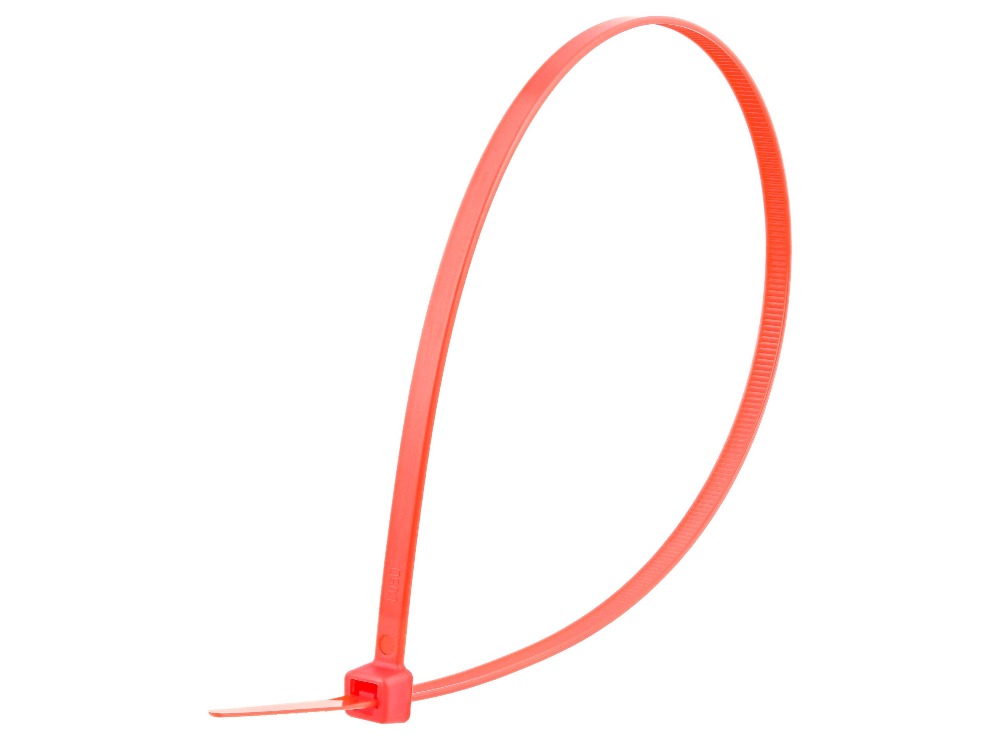Syd Cable Zip Ties 6”, Red 100 Piece Self-Locking 6 Inch Nylon Cable Ties 