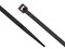 15 Inch Black UV Miniature Cable Tie - 0 of 4