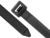 15 Inch Black UV Extra Heavy Duty Cable Tie