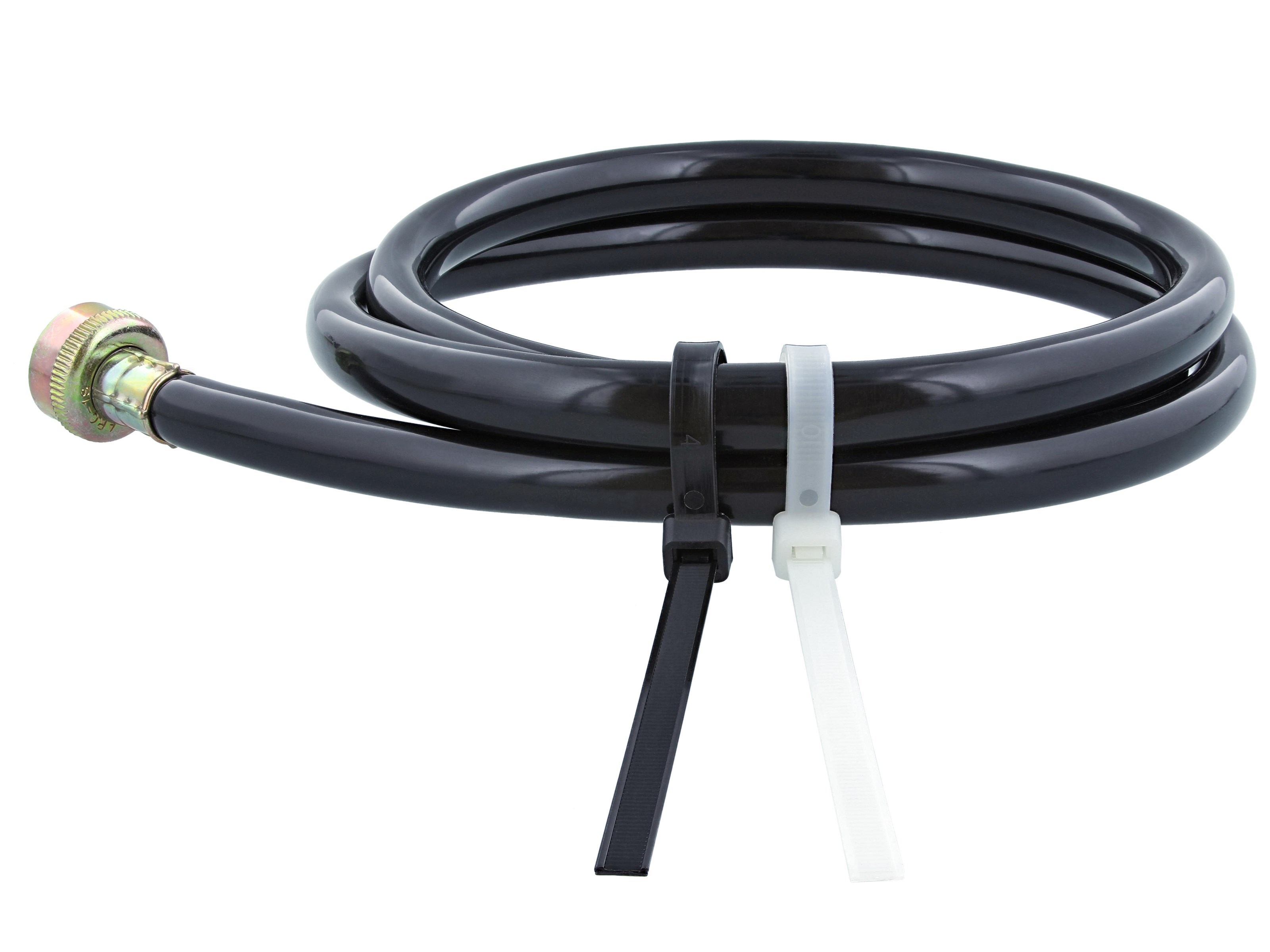 AODOOR Silicone Cable Tie Cable Tie Réutilisable Sangle Organisatrice de Câble 4 Couleurs 48 Pcs Attaches de Câble de Silicone 