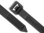 60 Inch Black UV Extra Heavy Duty HVAC Cable Tie - 0 of 4