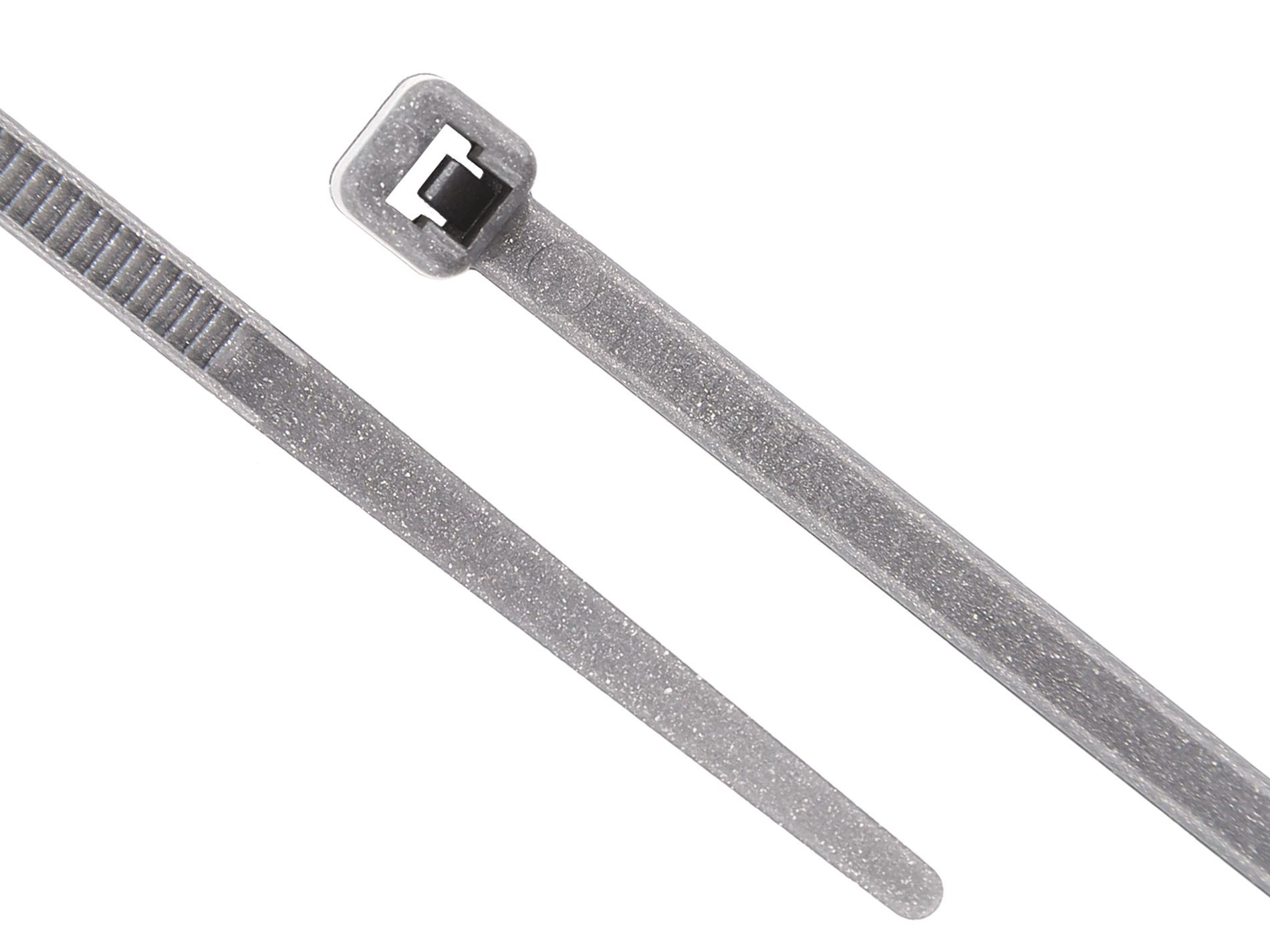 Silver Cable Ties 100 Pack 