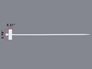 Picture of 8 Inch Natural Miniature Identification Cable Tie - 100 Pack - 3 of 4