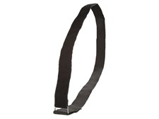 Picture of 60 x 2 Inch Heavy Duty Black Cinch Strap - 5 Pack