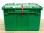 8 Inch Fixed Length Red Plastic Seal Securing Boxes - 2 of 4