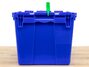 14 1/2 Inch Standard Green Pull Tight Plastic Seal Securing Boxes - 2 of 4