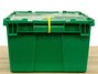 8 Inch Fixed Length Yellow Plastic Seal Securing Boxes - 2 of 4