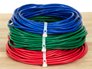 6 Inch Natural Heavy-Duty Releasable Cable Tie Organizing Cable and Hose Bundles - 3 of 4