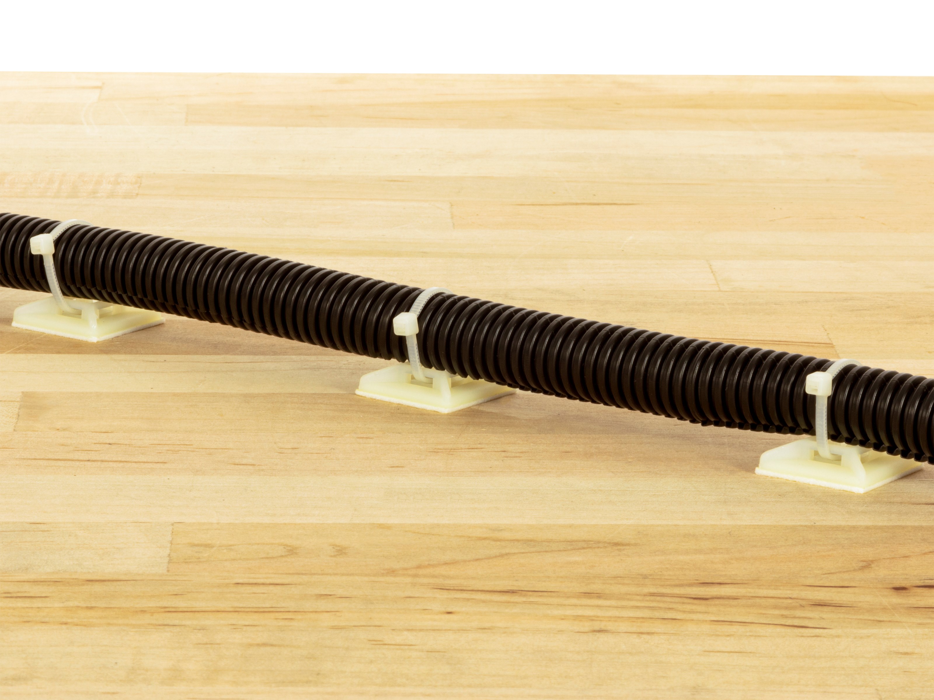 10FT 1/4" Black/Green Expandable Wire Sleeving – Braided Loom Tubing By 225FWY