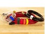 8 Inch Orange Cinch Strap securing cables, hoses, and tubing - 2 of 4