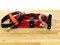 12 x 1 Inch Orange Cinch Strap with Eyelet securing cables, hoses, and tubing - 2 of 4