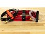 24 x 1 Inch Orange Cinch Straps with Eyelet securing cables, hoses, and tubing - 2 of 4