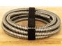 12 x 1 1/2 Inch Heavy Duty Black Cinch Strap securing cables, hoses, and tubing - 3 of 8