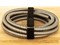 24 x 1 1/2 Inch Heavy Duty Black Cinch Strap securing cables, hoses, and tubing - 2 of 7