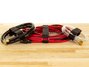 36 x 1 1/2 Inch Cinch Straps with Metal Buckle making organized cable, hose and tubing bundles - 1 of 2