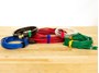 6 Inch Black Hook and Loop Tie Wrap making organized cable, hose and tubing bundles - 1 of 2