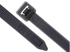 21 Inch Black UV Heavy Duty Cable Tie