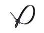 8 Inch UV Black Standard Push Mount Cable Tie - 0 of 4