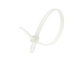 8 Inch Natural Standard Push Mount Cable Tie